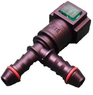 SKY PARTS SP1457 Штуцер топливной магистрали быстросъемный Газель (тройник)